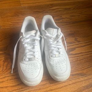 Air force 1’s/Gently used